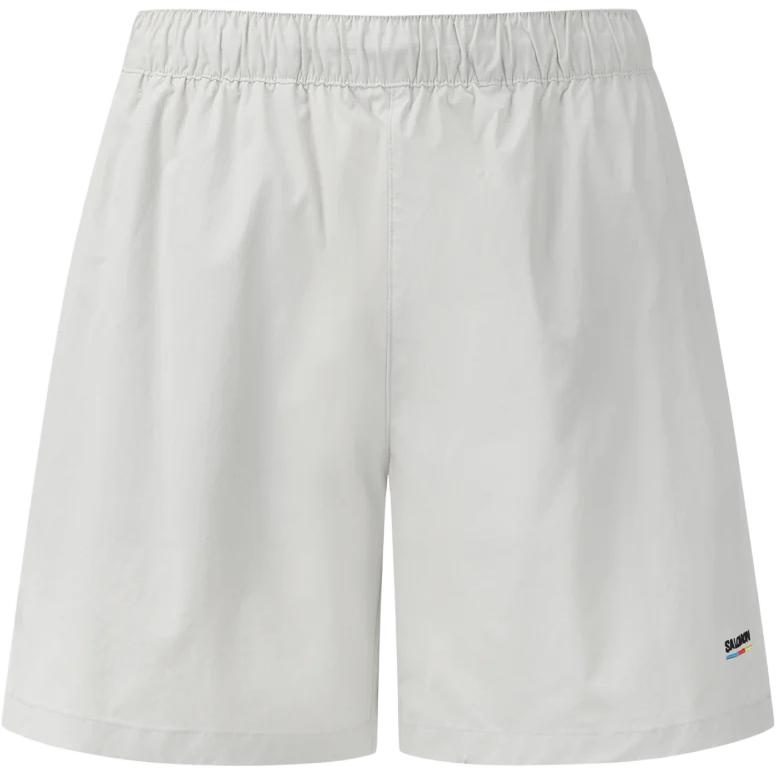 Salomon Blast Mid Waist Drawstring Loose Fit Five Point Casual Shorts Men shorts LD0065300 S