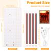 2/4pcs Lithophane LED Backlight Board Kit Compatible with A1/A1 Mini/A1 Mini Combo/P1P/P1S/P2S/X1C/X1E/H2D/H2S 3D Printer PCB