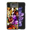 All JoJo's Bizarre Adventure Clear Phone Case For Samsung Z Flip 7 6 5 4 3 Galaxy ZFlip7 ZFlip6 ZFlip5 ZFlip4 ZFlip3 5G Print Co