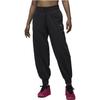 Jordan Fleece Joggers With Cuffed Ankles Women Bottoms Black FD7377-010