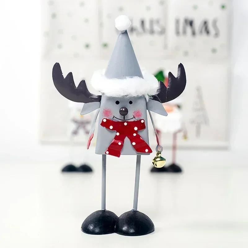 Christmas Series Mini Cute Christmas Santa Claus Pendant Accessories Christmas Pendant New Year Women Gifts Home Party Decor