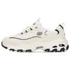 DLites 1.0 Piele Sintetică cu Șireturi Confortabile Versatile Low-Top Adidași Tip „Tată” Adidași Femei Alb 896184-NTBK