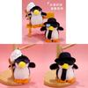 Penguin Plush Keychain With Chef Hat And Elegant Design For Gifts And Accessories