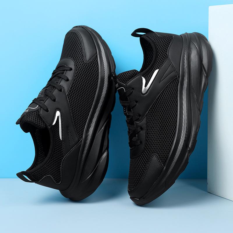 New Large Size 48 Foreign Trade Sports Shoes Men's Casual Running Shoes Lightweight Mesh Breathable Casual Shoes