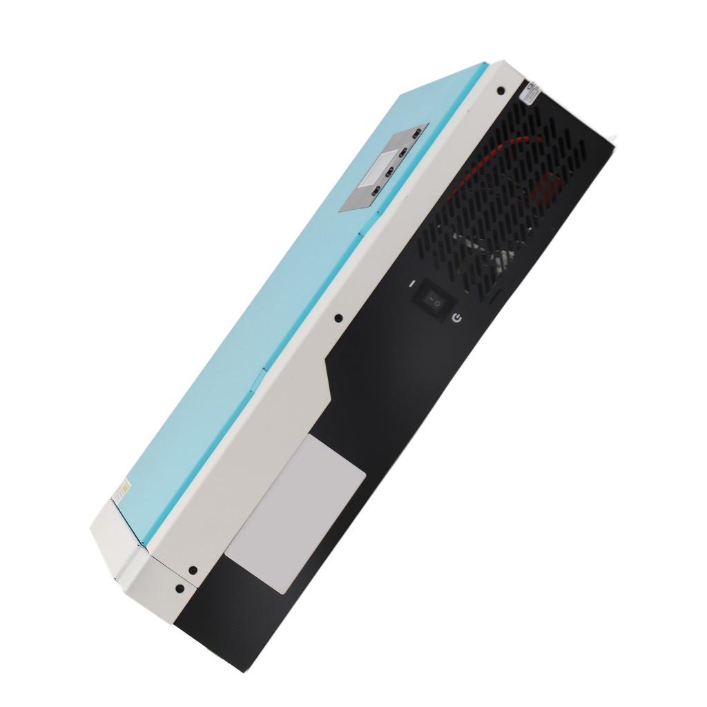 Invertor Solar MPPT Albastru Alb Intrare 48VDC WiFi Undă Sinusoidală Pură Controler de Încărcare Solară 230VAC 5500W 100A