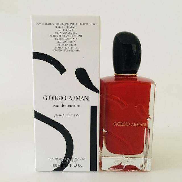 

ФЛАКОН Giorgio Armani Si Passione Парфюмерная вода 100мл
