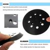5 Inch 8 Hole 3 Nail Replacement Sanding Pad for Makita Electric Orbital Sander