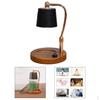 Oil Burner Lamp Melting Candle Warmer Dimming Bedside Table Decoration Night Rotary Lampshade