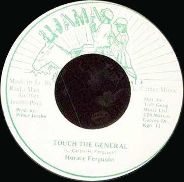 

Пластинка 7 дюймов HORACE FERGUSON Touch The General NONE Ujama Ямайка Регги Ска Даб Б/у