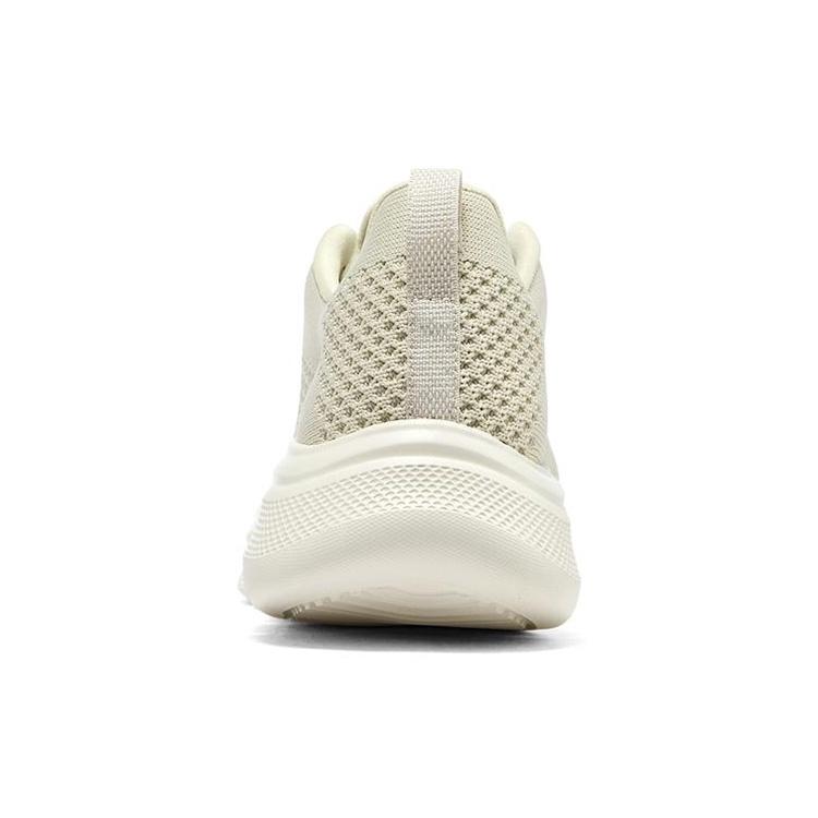 (WMNS) Skechers Bobs B Flex 'Beige' Women's 117333-NAT