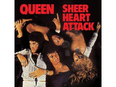 Queen [SHM-CD] Sheer Heart Attack Edycja Standardowa UICY-15011 Album Rockowy Reedycja