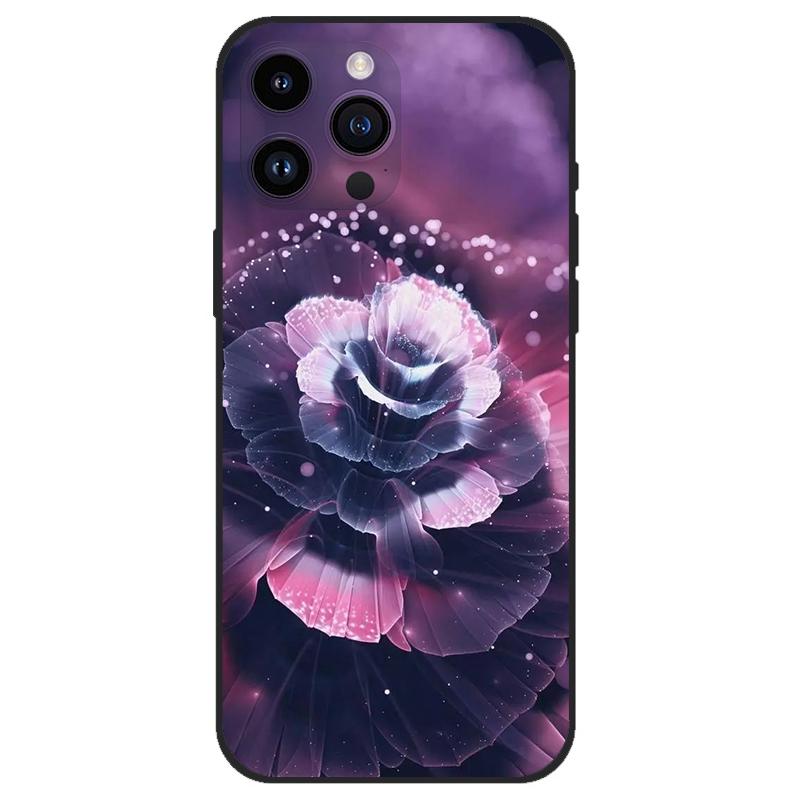 Cases For Apple iPhone15/15Pro/15Plus/15Max Unique Design Soft Silicone black Anti Drop Phone Cover For iPhone 15 Pro max
