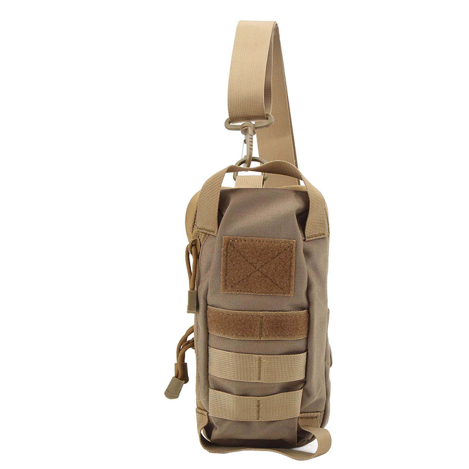 

Molle Backpack Pouch Bag Waterproof Military Sing Pack Bag Sling Summer Bag for Outdoor Hunting