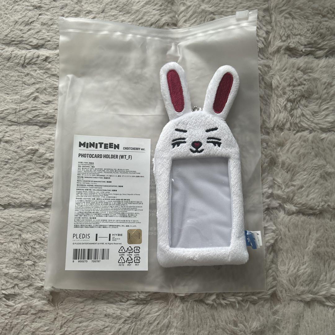 

[USED] MINITEEN CHOITCHERRY Trading Card Holder