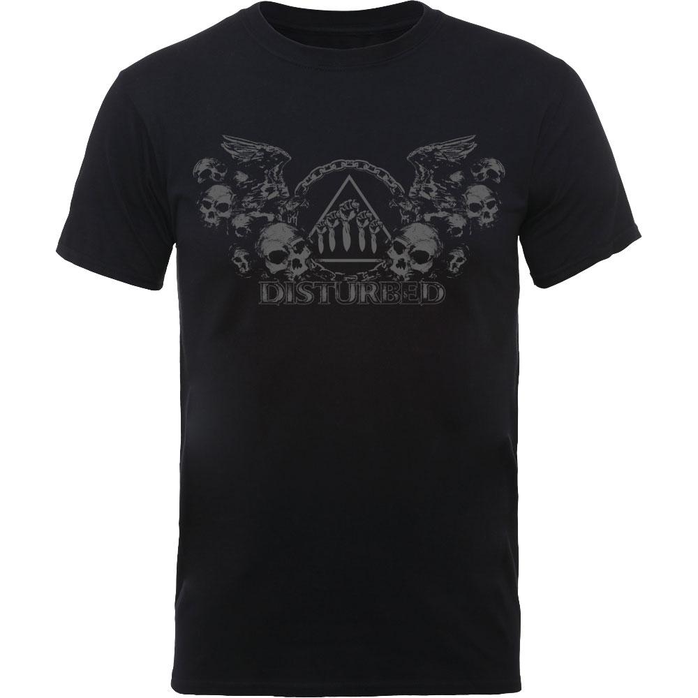 Disturbed Unisex voksen Beware The Vultures T-skjorte i bomull