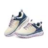 Skechers Fabric Comfortable Versatile Low-Top Casual Shoes Women sneaker Navy-Blue 180167-NTNV