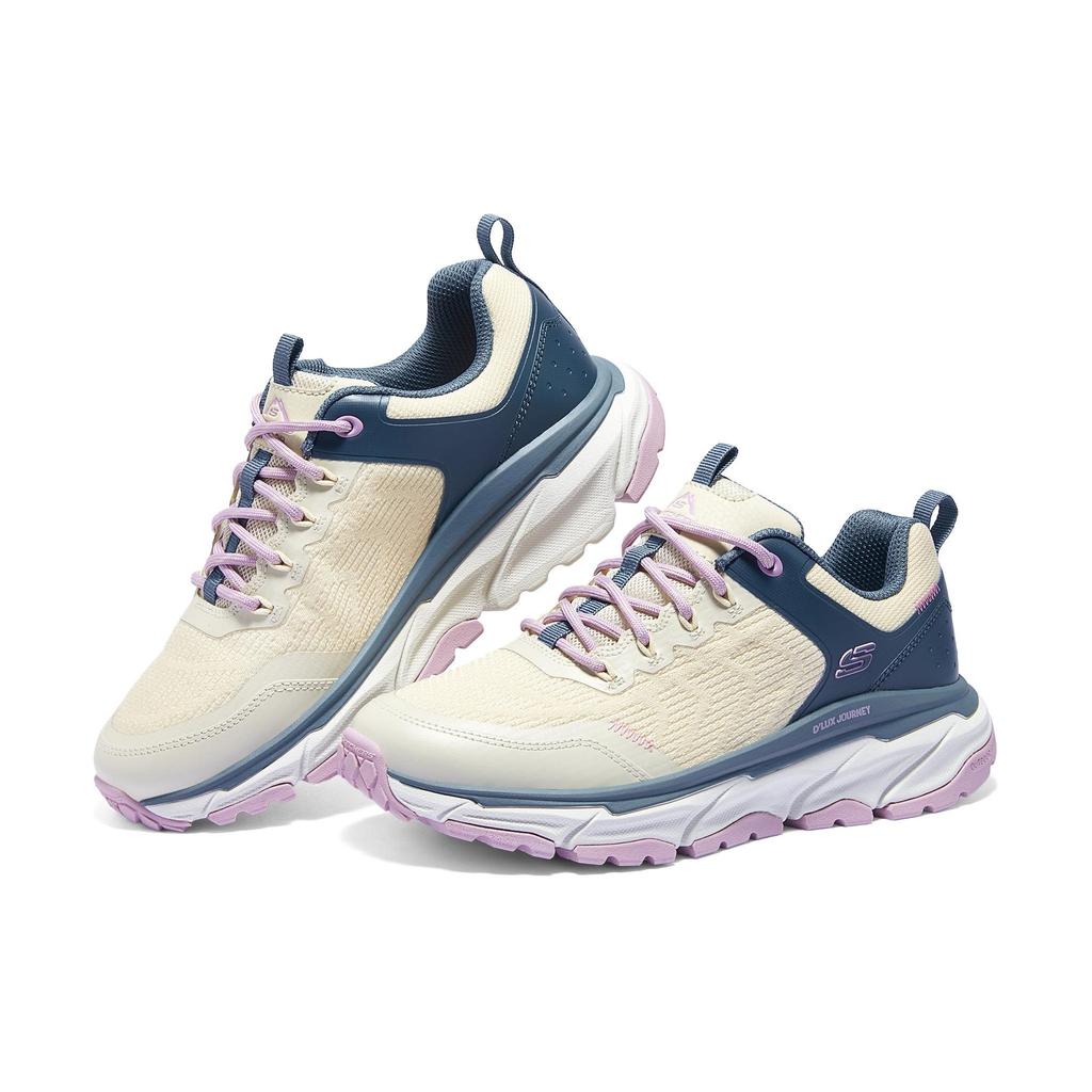 Skechers Fabric Comfortable Versatile Low-Top Casual Shoes Women sneaker Navy-Blue 180167-NTNV