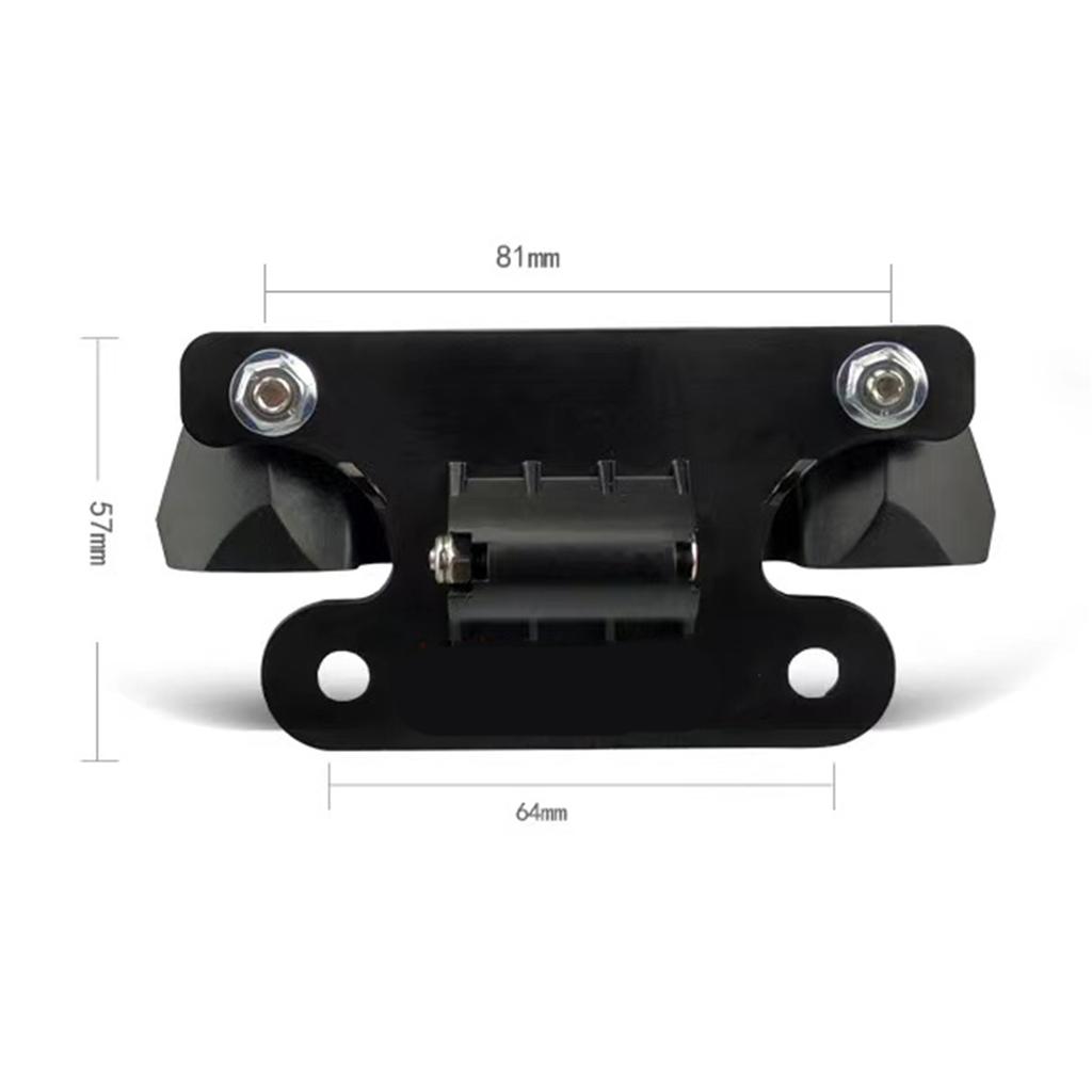 Universal 12-80V Steering+Driving+Braking+License Plate lamp+Dual Flashing Tail Lamp for Motorcycle