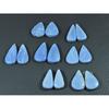97Cts. Natural Blue Opal Matched Pair Pear Cabochon Loose Gemstone 7Pair Lot C-3864