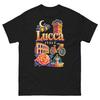 Lucca Italy T-Shirt Souvenir Tee Italian Travel Keepsake Gift Unisex Shirt