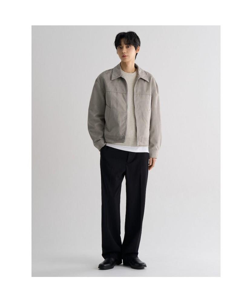 8Seconds Faux Suede Collar Blouson Beige