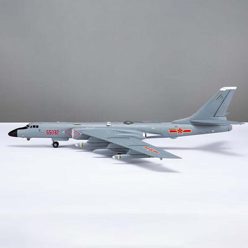 1:72 Scale H-6K Bomber Aircraft Model