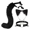 1 Set Cat Tail Halloween Animal Cosplay Props Cat Ear Animal Cosplay Props  Halloween