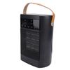 1500W Portable Desk Heater with Digital Display, Home Electric Space Heater with PTC Ceramic Fast Heating, 20 45