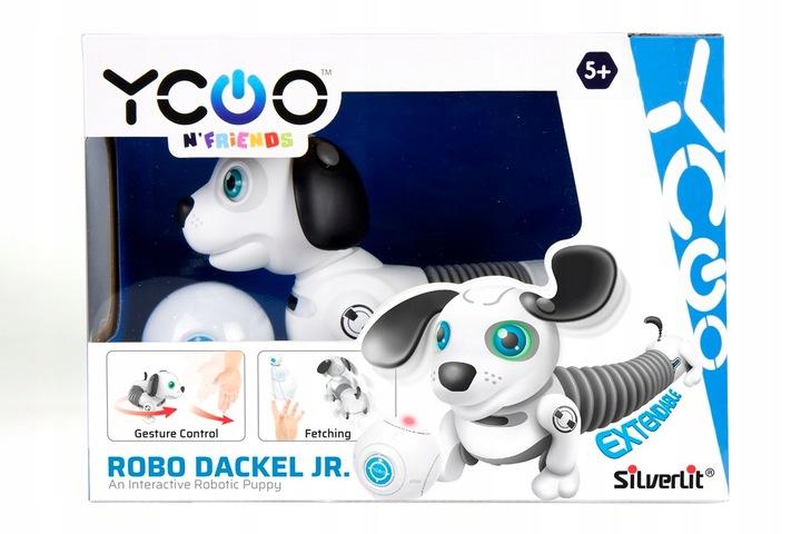 Dumel Robo Dackel Robot Piesek Zdalnie Sterowany Gestem Dotykiem I Na Pilot