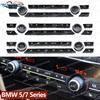 11/12/14pcs Dashboard Air AC CD Button Switch For BMW 5 GT Series F07 2009-2016