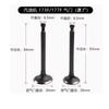 10pcs 152F 154F 168F 170F 177F 188F 190F 192F Intake Exhaust Valve Gasoline Engine GX160 GX200 GX240 GX270 GX340 GX390 GX420