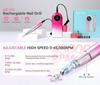 June 2025 Portable MS-901 Rechargeable Nail Drill for Professional High-Speed Nail Removal