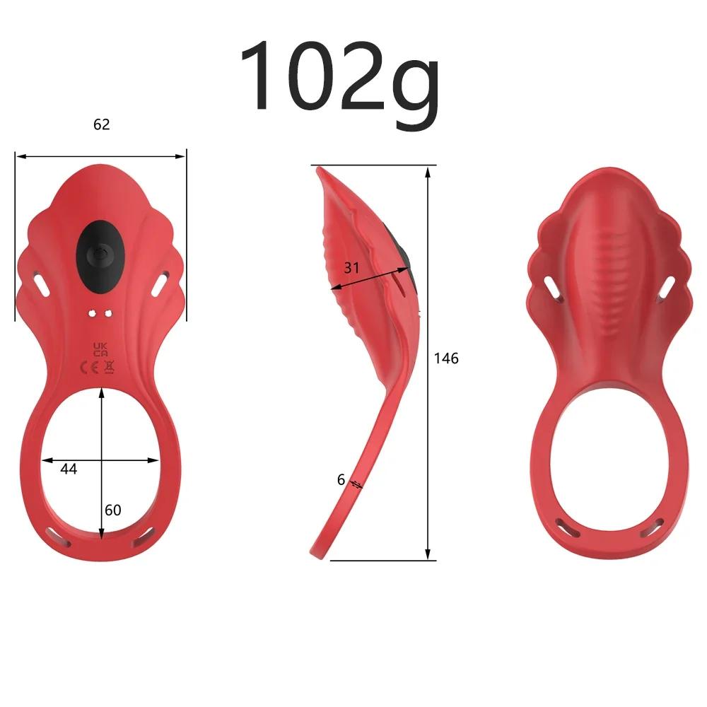 Powerful Wearable Panty Vibrator for Women Clitoral Stimulator G-spot Massager Female Masturbator Adult Sex Toys for Couples 18+