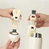 Rabbit Tumbler Water Bottle Crevice Brush Cleaning Brush (3 Functions)
