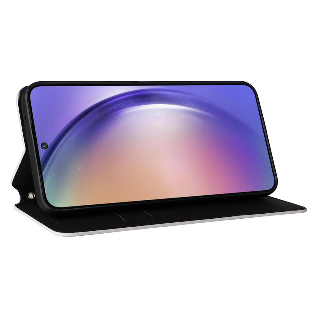 Für Samsung Galaxy A55 5G Kratzfeste Handyhülle Ständer Magnetische Handyhülle