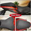 For Z400 Mesh Seat Cover Cushion Guard Waterproof Insulation Breathable Net for Kawasaki Z 400 Motorcycle Accessories