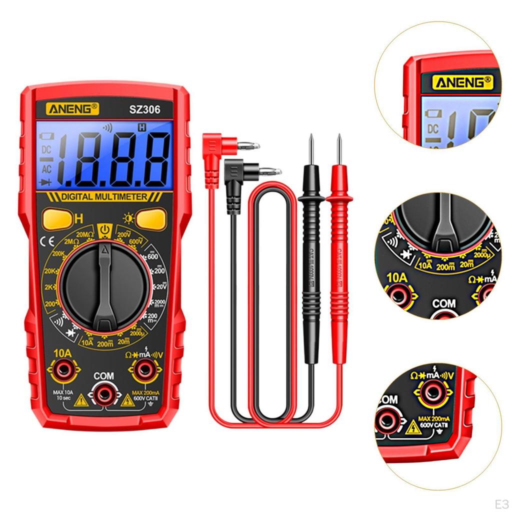 Digitales Multimeter mit Datenhaltefunktion, handliches und präzises Messgerät