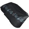 210x100cm Custodia Bici Accessori Bicicletta Coperture Antipolvere Poliestere Grigio