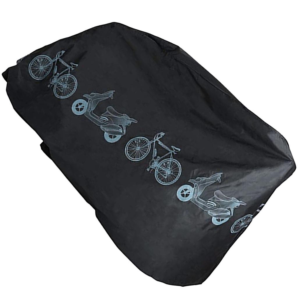 210x100cm Custodia Bici Accessori Bicicletta Coperture Antipolvere Poliestere Grigio
