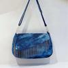 Women'S Fashion Retro Fringed Gypsy Niche Design Premium Denim Shoulder Messenger Bag