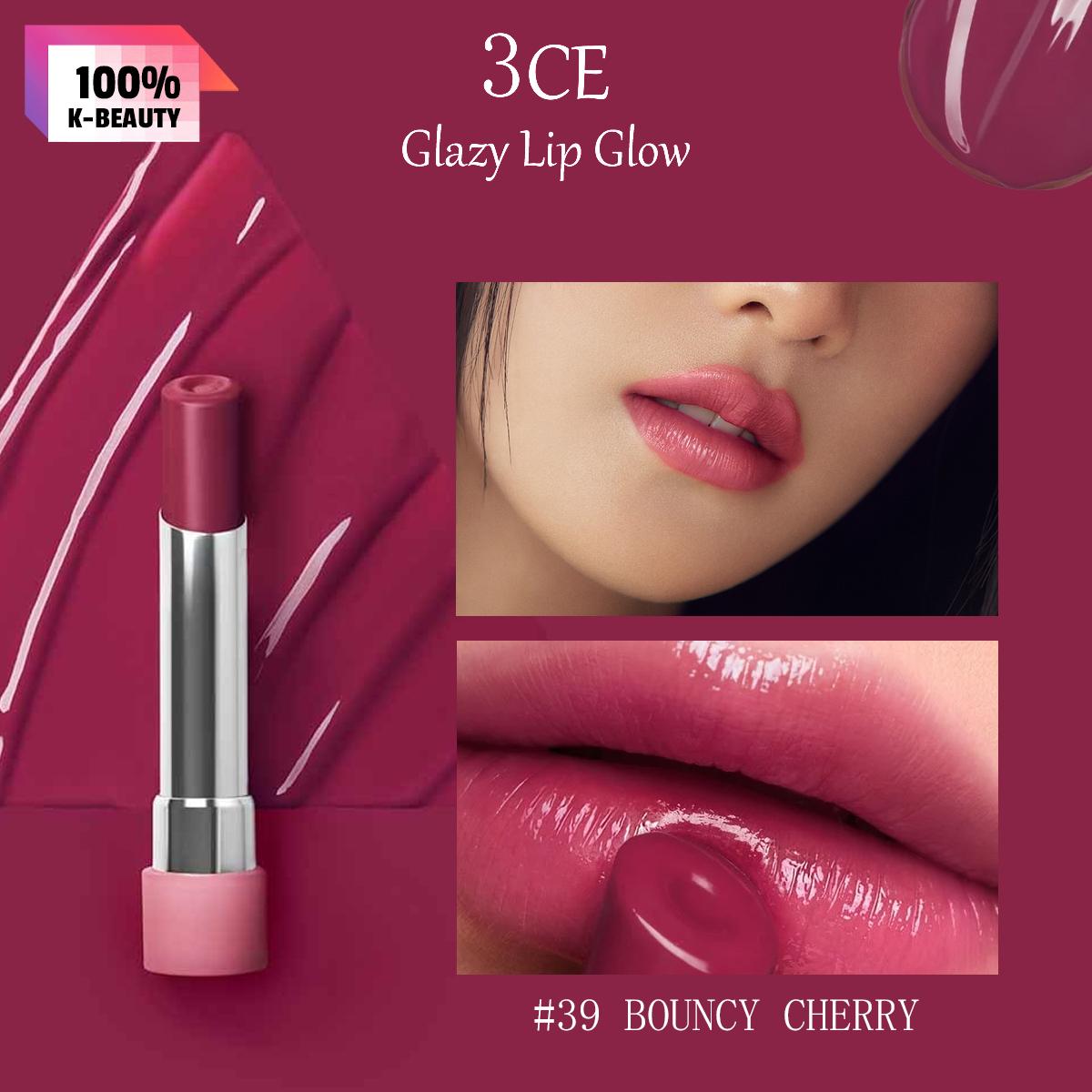 

3CE Glazy Lip Glow 3.2g/0.11 oz.