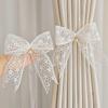 Curtain Tieback Beautiful Bow Lace Holder Hook Buckle Fashion Pretty Home Clip And . Accessorie Y5O0