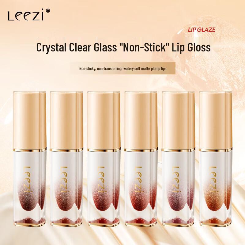 Leezi Vernis à Lèvres Cristal Glacé