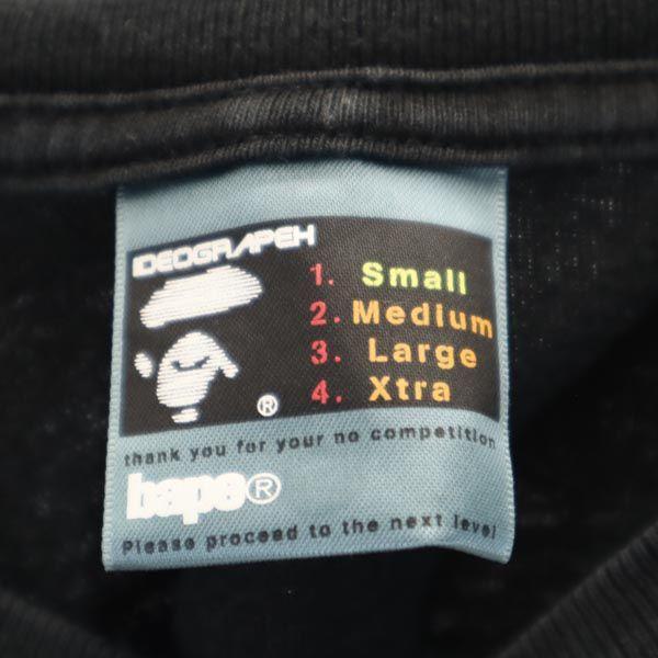 A BATHING APE Print Long sleeve T-shirt S Long sleeve T-shirt Men's Used