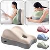 Ergonomic Multi-Positional Wedge Pillow Thicken Memory Foam Body Pillow Cushion for Bed Reading Relaxing Back Pain Relief