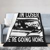 Haaland Jude Get In Loser We're Going Home Judes Bellinghams Blanket Flannel Throw Blanket for Bedding Couch Plush Thin Quilt