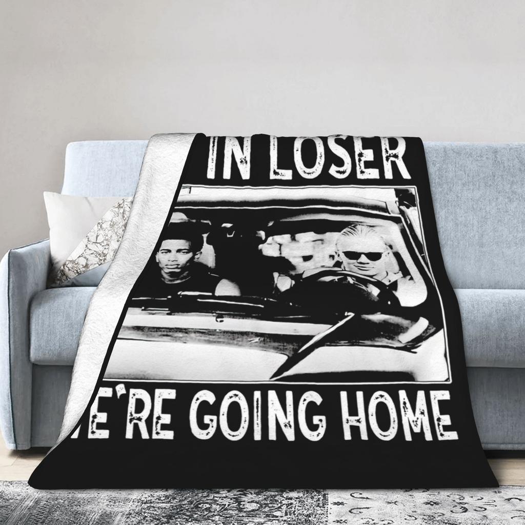 Haaland Jude Get In Loser We're Going Home Judes Bellinghams Blanket Flannel Throw Blanket for Bedding Couch Plush Thin Quilt