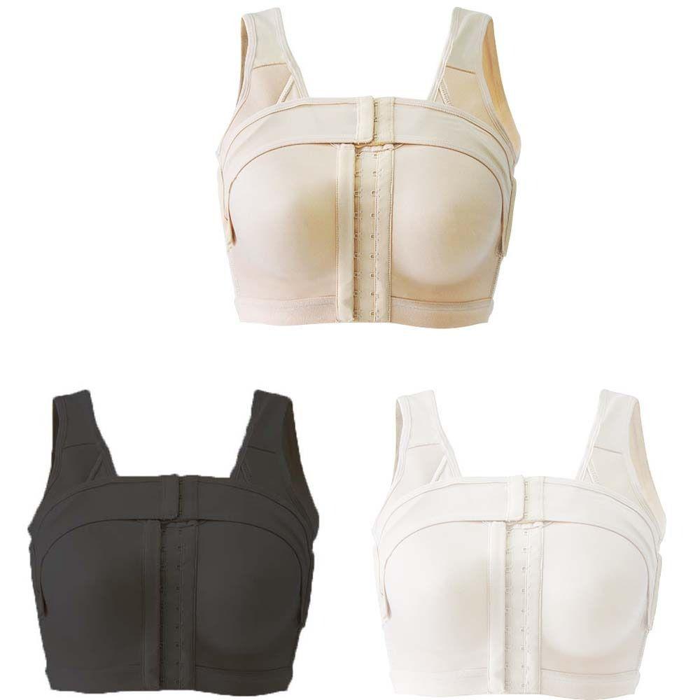 Abdomen Tummy Control Shapewear Buckle Push Up Underwear Simple Brassiere for Women Girl