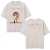 Alex Warren Little Orphan Alex Live Tour 2026 Graphic T Shirt Men's Clothing Vintage Washed T-shirts Casual O-Neck Loose T-shirt