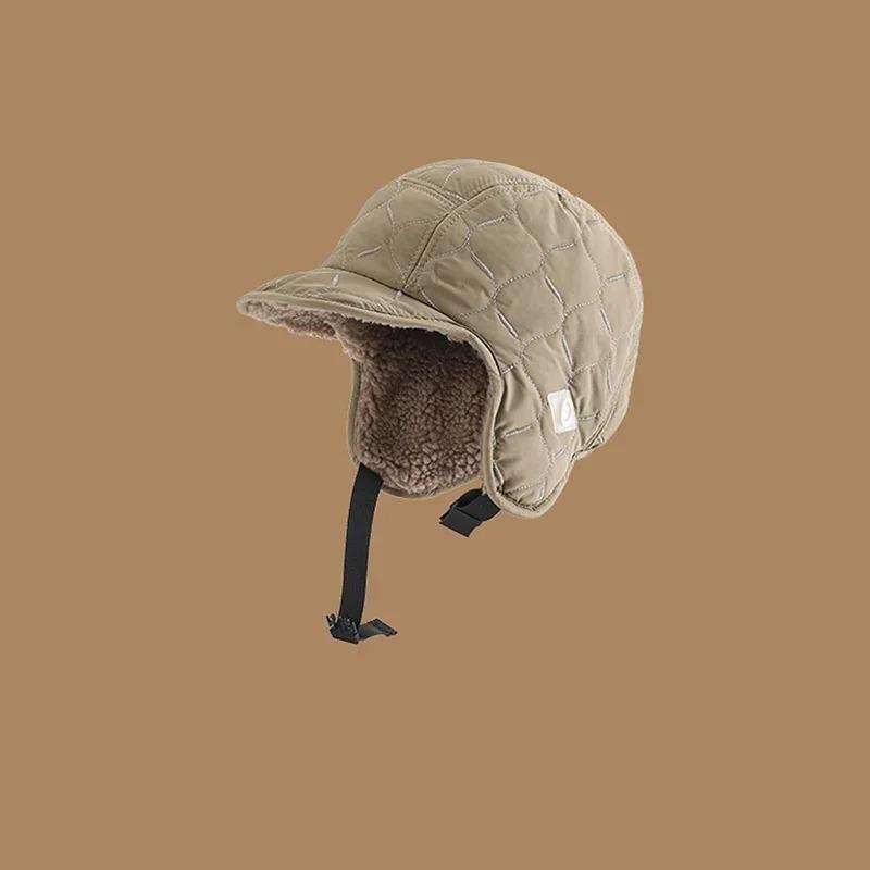 Reversible Aviator Trapper Hat - Waterproof Winter Cap with Earflaps for Skiing&Cold Weather,Windproof &Reversible Style for Men
